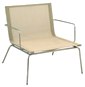 CALMA Trama stackable easy armchair