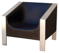 CALMA Cube lounge chair