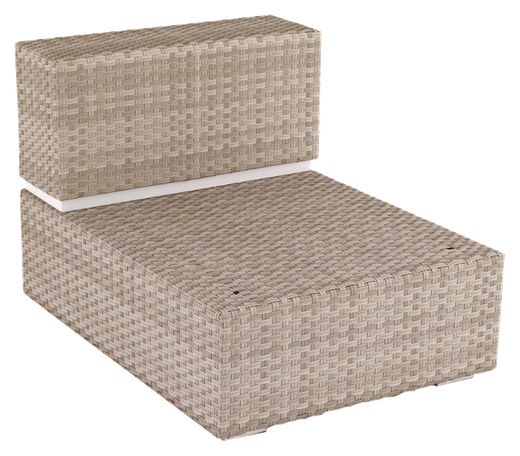 CALMA Cubic wicker extension module