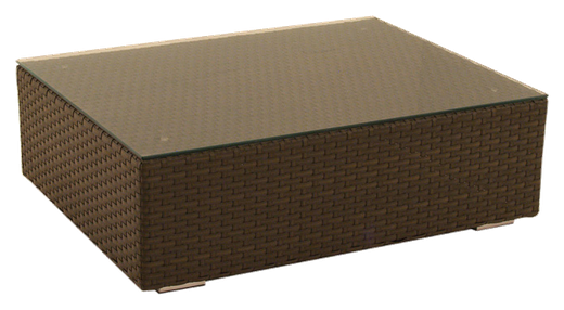 CALMA Cubic rectangular coffee table