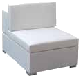 CALMA Cubic sling extension module with cushions QDF