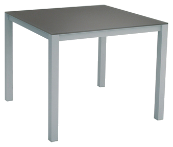 CALMA Una square dining table