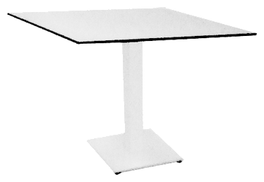 CALMA Contract square dining table