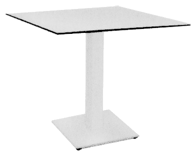 CALMA Contract square dining table
