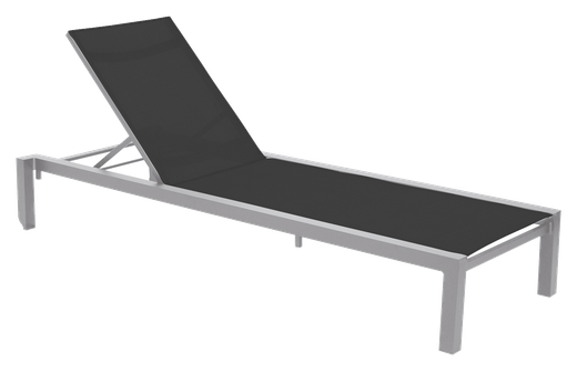CALMA Una stackable lounger sling seat