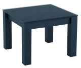 CALMA Una stackable lounger trespa seat