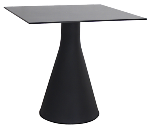 CALMA Pot table base with connector max 75x75 cm