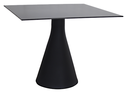 CALMA Pot table base with connector max 90x90 cm