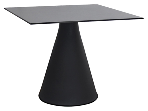 CALMA Pot table base with connector max 75x75 cm