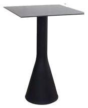 CALMA Pot round bar table