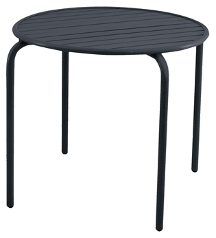 CALMA Menú round stackable dining table