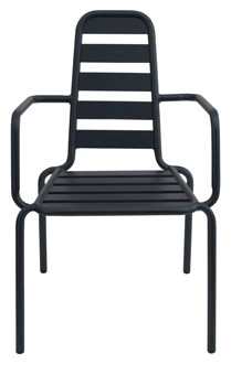 CALMA Menú stackable chair