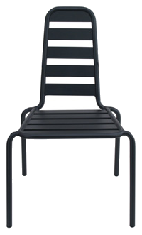 CALMA Menú stackable easy chair
