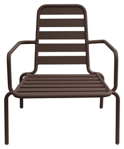 CALMA Menú stackable easy armchair