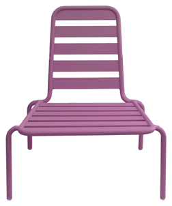 CALMA Menú round stackable dining table