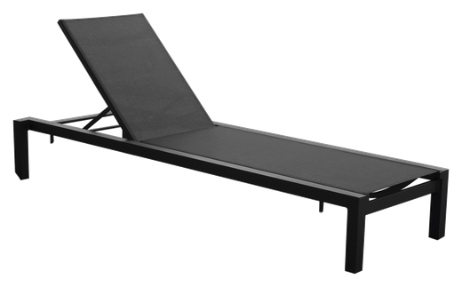 CALMA Una stackable lounger sling seat