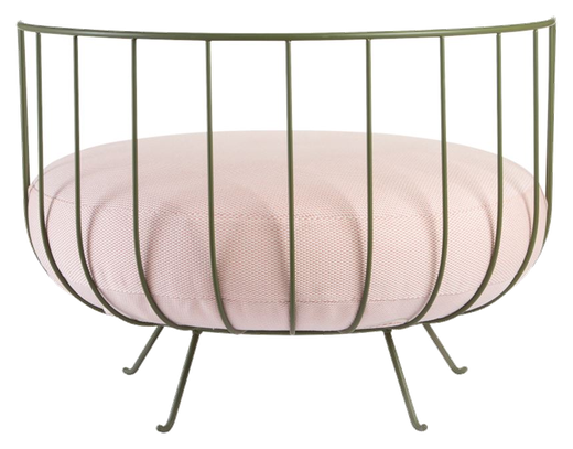 CALMA Lou armchair with cushions