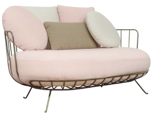CALMA Lou sofa with cushions