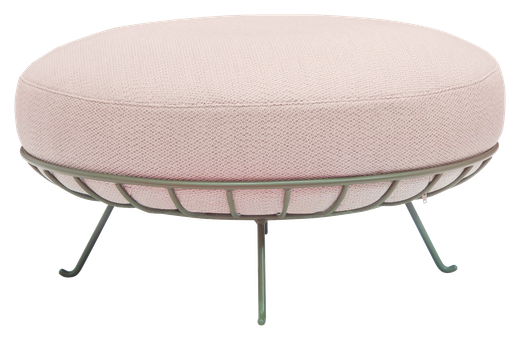 CALMA Lou pouf with cushions