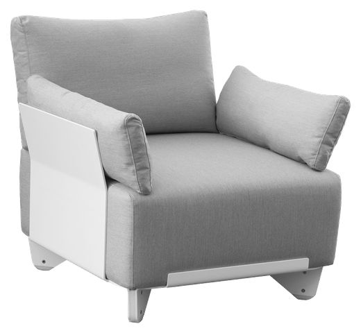CALMA Plecs armchair with cushions