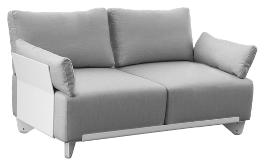 CALMA Soft sofa 2 seater with cushions