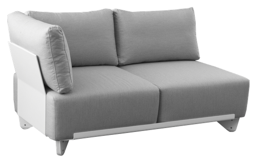 CALMA Plecs chaiselongue right arm with cus