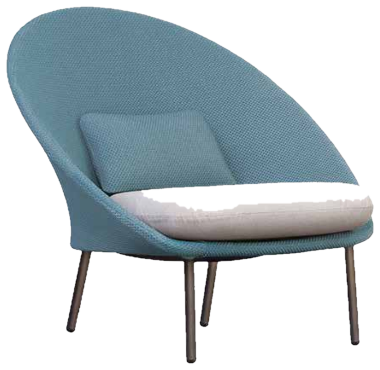 Expormim Low armchair
