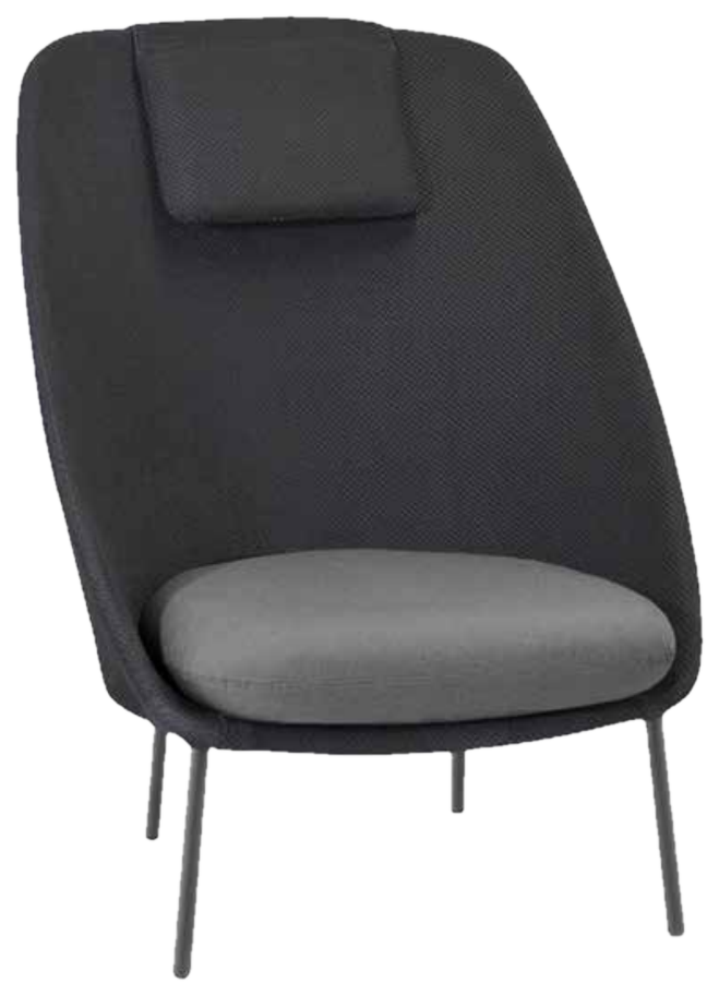 Expormim High armchair