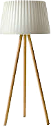 MYYOUR Agata Wood standing lamp