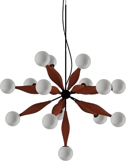 MYYOUR Elin Suspension single/three lights / Sputnik