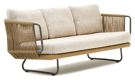 Varaschin Babylon 3-seater sofa