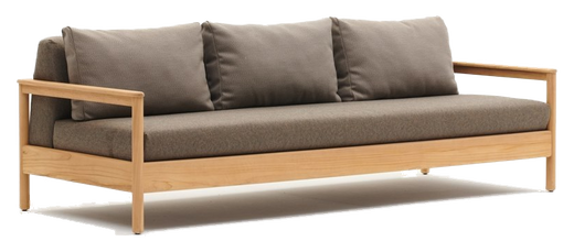 Varaschin Bali 3-seater sofa