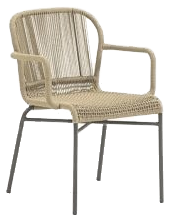 Varaschin Cricket dining armchair