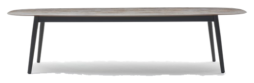 Varaschin Ellisse tavolo 280x120 H75
