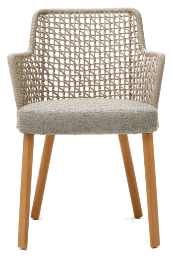 Varaschin Emma dining armchair