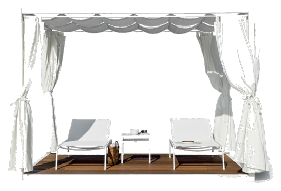 Varaschin Pavilion gazebo 301x328 H241