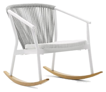 Varaschin Smart dondolo poltrona lounge