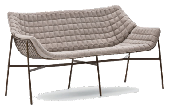 Varaschin Summer Set bench sofa