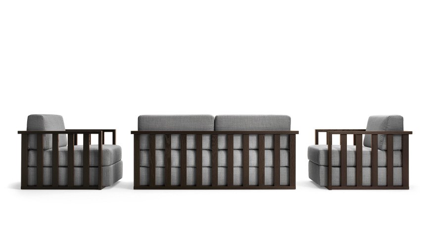 Varaschin Dorsoduro Sofa (172 96 41 60)