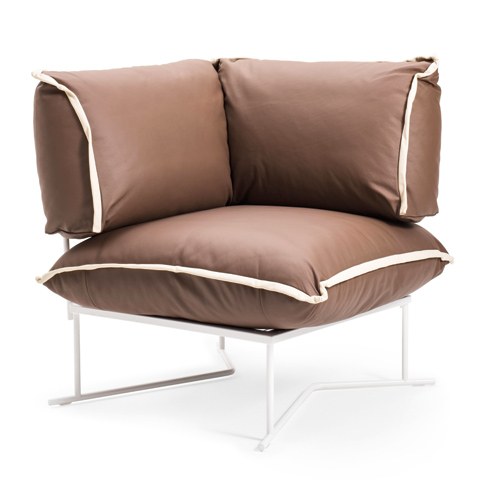 Varaschin Colorado Right Lounge chair