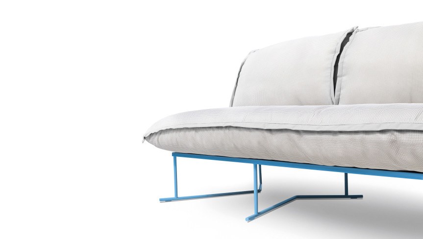 Varaschin Colorado 2 seater Sofa