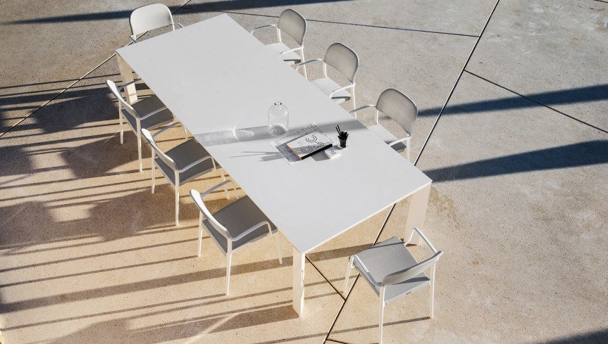 Varaschin Saia Chair with arms
