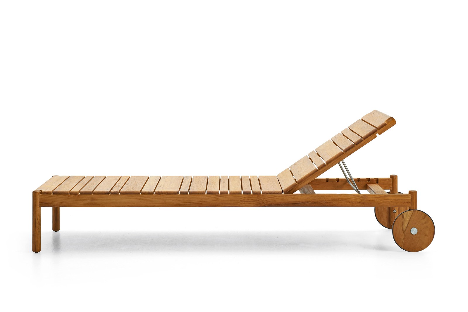 Varaschin Barcode Sunlounger (Teak) (209 71 32 197 69 3)