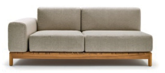 Barcode modular sofa composition (90 180 90 52 67 20 70 90)