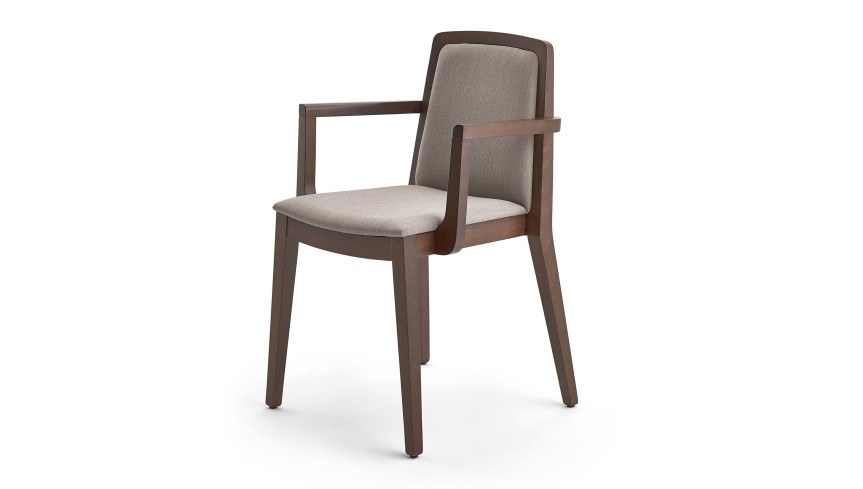 Varaschin Sidney (Fabrizio Gallinaro) Chair with armrest