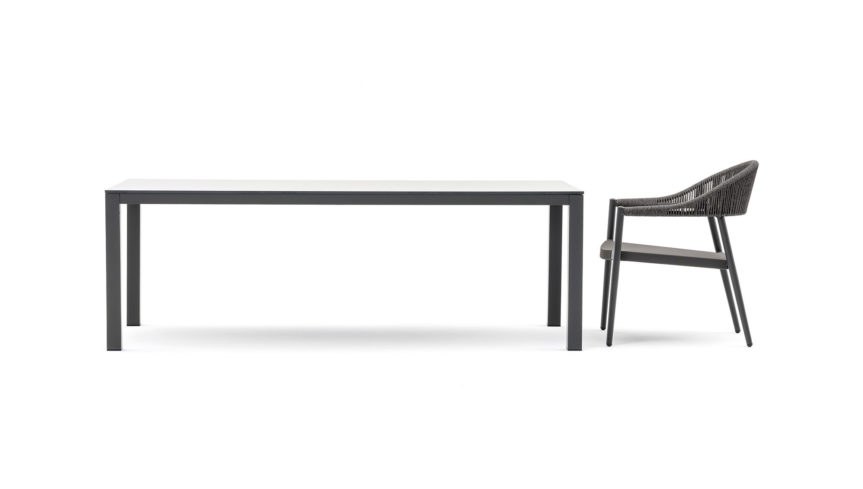 Varaschin Victor Table (140 80 68 74)