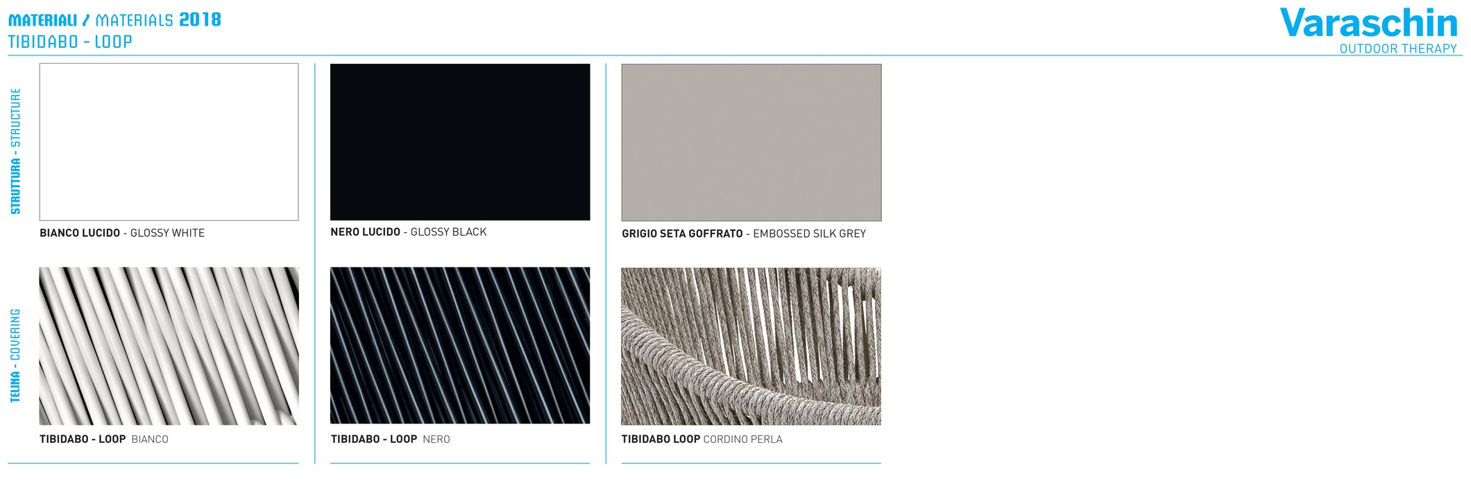 MATERIALI / MATERIALS 2018 — TIBIDABO · LOOP