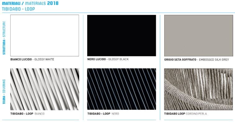 MATERIALI / MATERIALS 2018 — TIBIDABO - LOOP