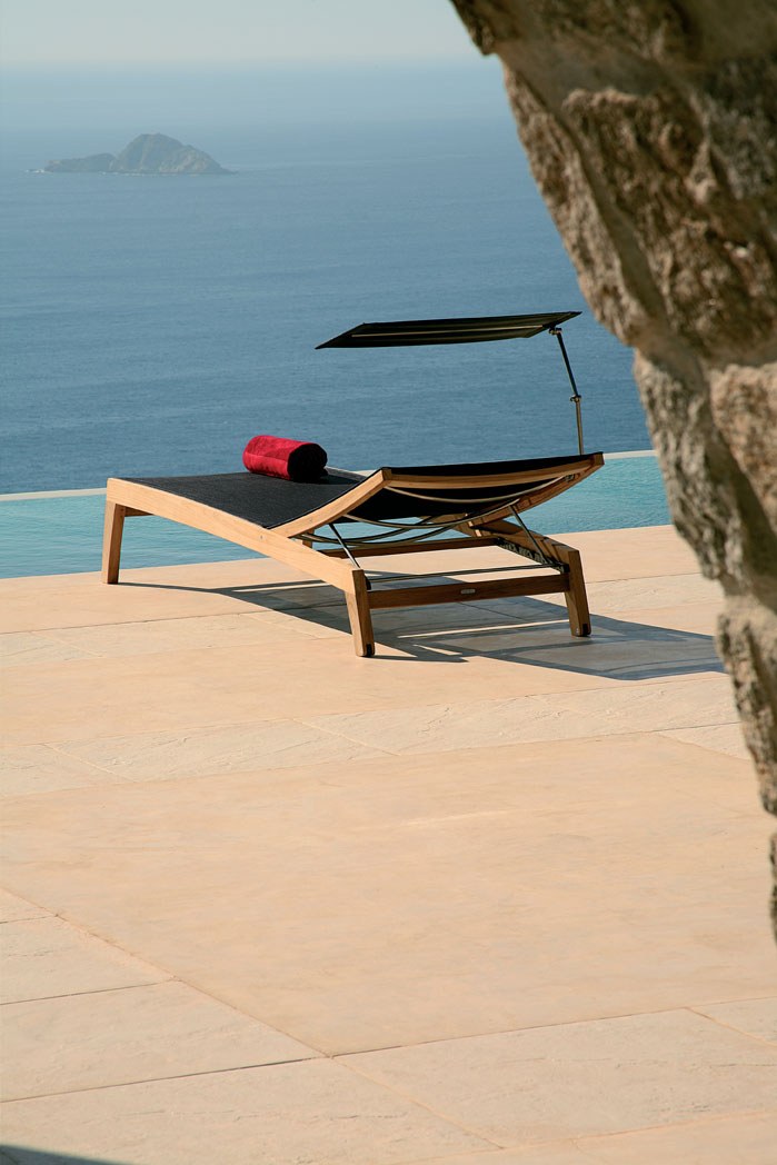 barlow-tyrie Horizon Sun Lounger