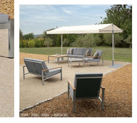 barlow-tyrie Sail Sunshade 3m x 5m Rectangular Canvas